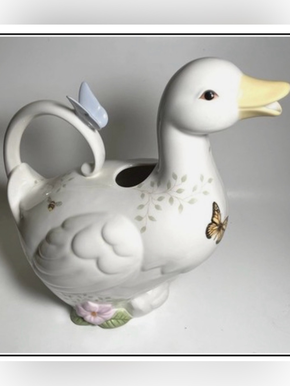 Lenox Butterfly Meadow Duck Pitcher